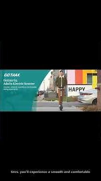 Unleash the Speed: Gotrax G4 Electric Scooter with Long Range Code Lock - Perfect for Commuting