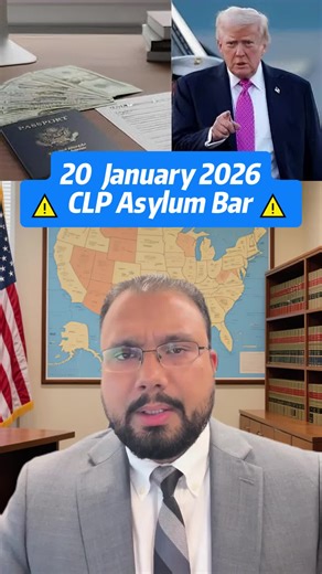 If you eneterd the US on or after May 11, 2023 you maybe subject to CLP Bar. #asylum #immigrant #immigrationnews #immigrationattorney #deported #punjabi #asylumseekers #immigrationlawyer #indian #hindi #expeditedremoval #haryana #haryanvi #uscis #alien #immigration #clp #USA