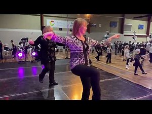 Line Dance “ Pretty Damn Good “ demo by Lu Olsen & Linda Burgess24/6/2022