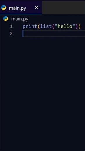Chopped string into list using Python #coding #python #programming