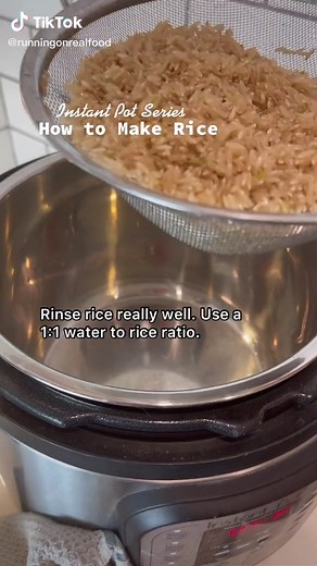 Easy Instant Pot Rice Recipe