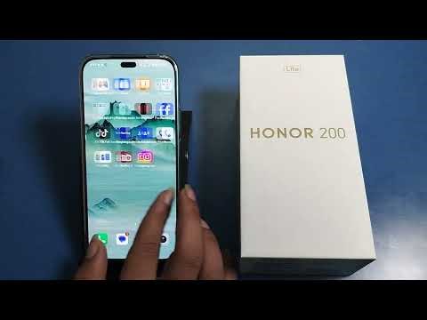 How to Open Torch Flash in Honor 200 Lite 5G