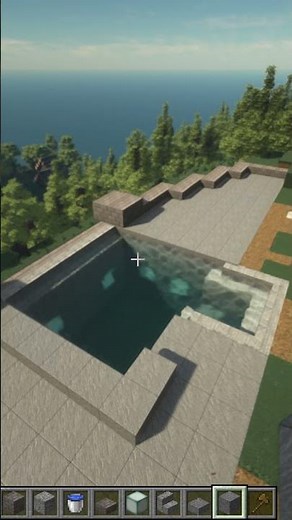 Minecraft RTX Realistic gameplay || Minecraft Java Edition Mode RTX gameplay || MINECRAFT #shorts