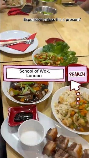 Cooking Class at School of Wok! 🍜🔥 | London cookery class