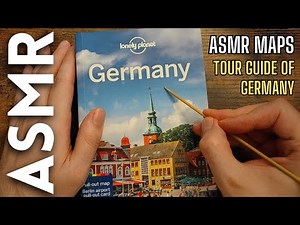 Tour Guide of Germany [ASMR Maps]