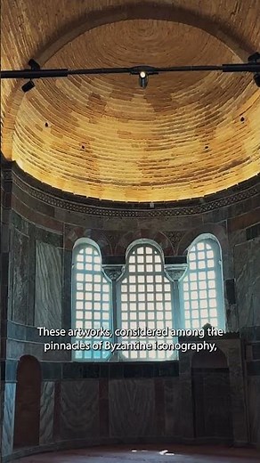 Chora Church: A Byzantine Art Masterpiece #visitistanbul