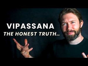 I Sat in Silence for 10 Days - My Vipassana Meditation Honest Review