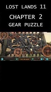 Lost Lands 11 Chapter 2 Gear Puzzle Walkthrough #lostlands11