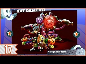 Nicktoons: Attack of the Toybots - Episode 17: All Costumes, Master Models, Awards, Art, & Cheats