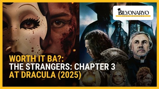 #Agenda | Dalawang bagong scary films ang lalabas sa Hollywood box office this weekend, kabilang ang isang bagong take sa Dracula. Alamin ang reviews ni Manny the Movie Guy sa kanyang Agenda report. | Bilyonaryo News Channel