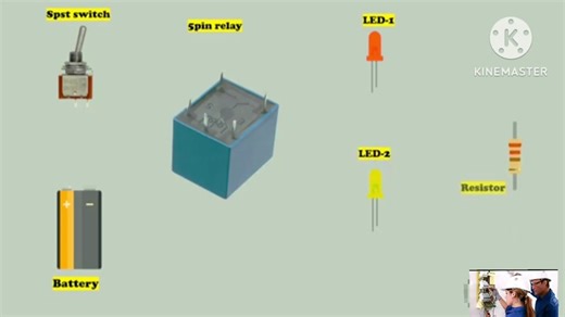 5pin relay connection ⚡