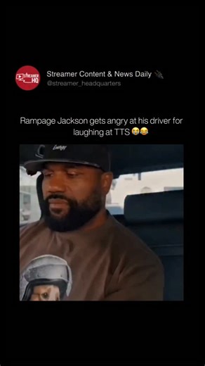 Streamer HQ on Instagram: "Dragon ball is coming back Rampage Jackson, whose real name is Quinton “Rampage” Jackson, is a former UFC and PRIDE champion who transitioned from being one of MMA’s most feared fighters to a full-time streamer and online entertainer. Known for his raw power, fierce fighting style, and unmatched charisma, he built a huge fanbase through explosive knockouts, hilarious interviews, and a personality that stood out both inside and outside the octagon. Today, that same ener