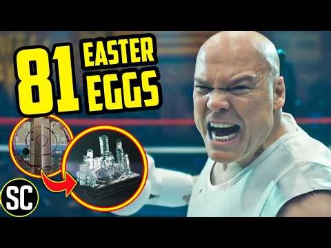 DAREDEVIL Born Again S2 Episode 4 BREAKDOWN - Marvel Easter Eggs You Missed