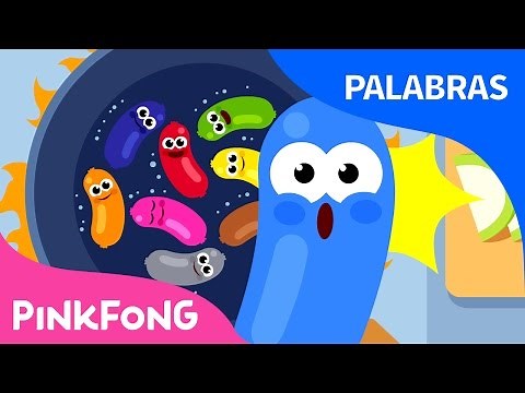 Colores | Aprender Palabras | Pinkfong Canciones Infantiles