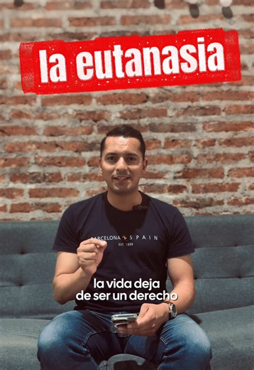 🚨 ESTO ES URGENTE | COMPARTE 🚨 En estos días se está discutiendo la aprobación inminente de la eutanasia en nuestro país. No es un tema político, es un tema profundamente humano: el valor de la vida. Hoy más que nunca necesitamos alzar la voz, compartir este mensaje y orar, para que como sociedad no crucemos un límite irreversible. 🙏 #Comparte #AlzaLaVoz #Oremos #DefendamosLaVida #Eutanasia Chile