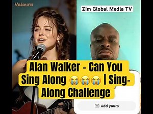 Alan Walker - Can You Sing Along 😭😭😭 #shorts #duet #viralshorts #viralvideo