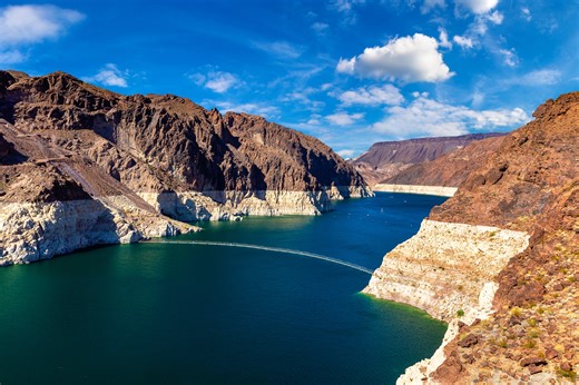 Lake Mead water levels as warning issued