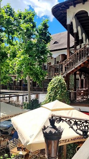 BUCHAREST Hanu' lui Manuc: Hidden Gem in the Old Town ROMANIA Bucharest Old Town