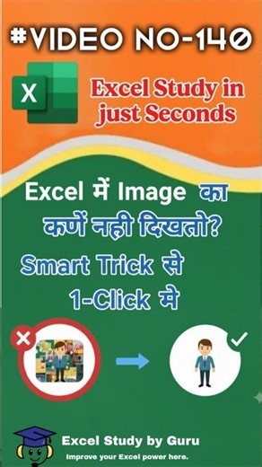 ⭐ Excel Remove Background Tool | Image Background हटाएँ in Seconds | Advanced Excel #vlookup #excel