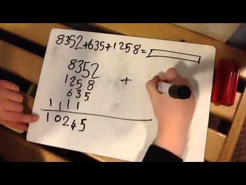 Compact Method for addition