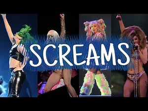 LADY GAGA | SCREAMING COMPILATION