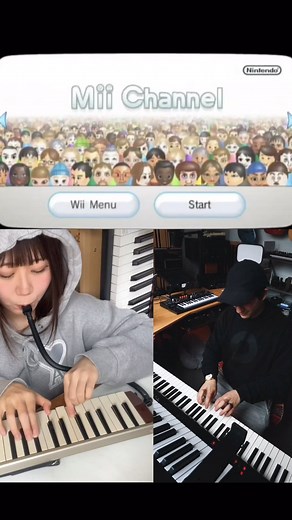 Matsuzawa Aoi Tina(松澤碧ティナ) on Instagram: "Wii Mii channel Theme with Adrian Valia! @adrian.valia #miichannel #piano #pianica #melody #鍵盤ハーモニカ #ゲーム曲#game #nintendo #任天堂 #music #cover #ピアノ #ピアニカ #melodica #covermusic #bgm #gamemusic #japanesegirl #ピアニカネキ #hammond #レトロゲーム #wii #mii #レトロ #ゲーム#retro #arrange #jazz"