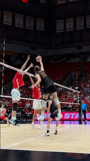 Ball State Defense Takes Over 🔥 MIVA Championship Rally