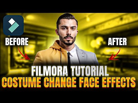 Change Face Effects with Filmora13