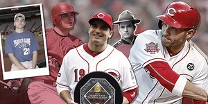 Joey Votto's incredible journey to the Reds