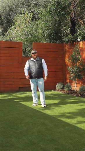 Drainage done right 💧 If a client already has drains, we don’t block them — we build around them. We install whitewashed limestone over the drain grates, then slope the yard toward the drain. Since both the limestone and the turf are 100% permeable, water flows straight through and into the drain below. The result? ✔️ No pooling ✔️ Proper water flow ✔️ A clean, finished look This is how we make turf work with your drainage — not against it. #OrionTurfAndLandscape #HoustonDrainage #TurfInstallat