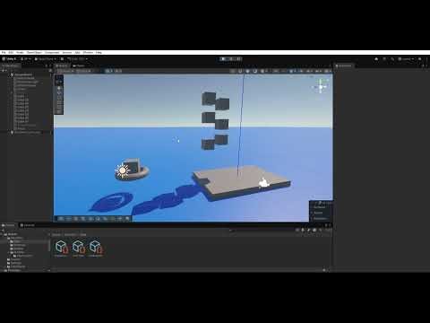 Simulate bodies movement in a fluid medium