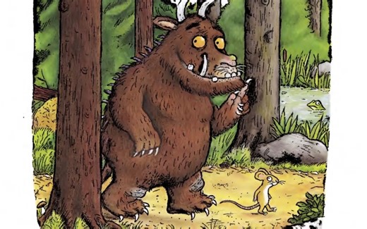 儿童绘本故事：咕噜牛 - The Gruffalo