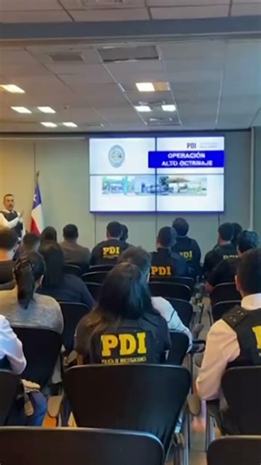 Gang that robbed gas stations arrested in Valparaíso