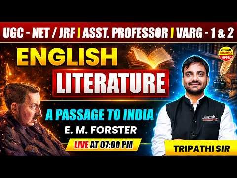 UGC NET/JRF THE WASTE LAND – T. S. ELIOT ASSISTANT PROFESSOR 2026, MPTET VARG-1 & 2 BY TRIPATHI SIR
