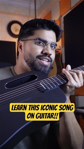 Anyone Can Play This Beautiful Melody on Guitar 🎸 | Single String Tutorial for Beginners