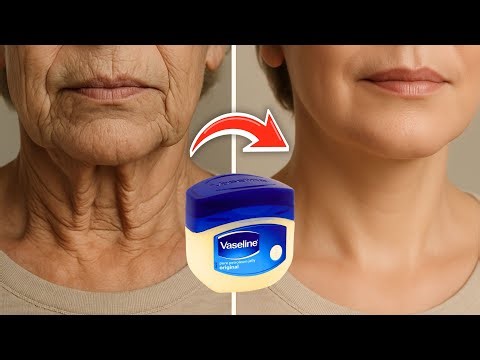 Over 50 and Tired of Neck Wrinkles Try This Simple Vaseline Fix (Better Than Expensive Creams!)
