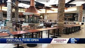Brookfield Square reopens but few shoppers return to mall