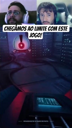 Coitado, o meu irmão irritou-se tanto que quase desistia 🤣