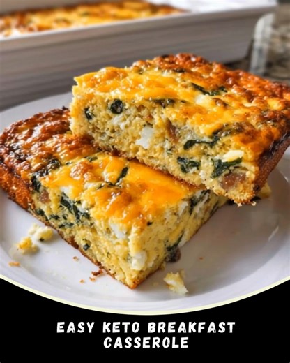 4K views · 11 reactions | Easy Keto Breakfast Casserole 讀 Cozy,...