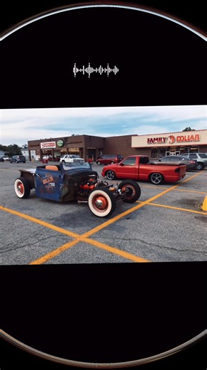 My old S10 nicknamed Christine, had to take this pic when I saw this Rat Rod #s10 #minitruck #loweredtrucks #carsoftiktok #familydollar