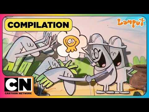🌍✈️ Lamput and the Docs’ WORLD Adventure | Holiday Episodes | PART 1 | Cartoon Network Asia
