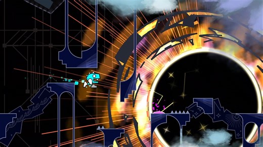 [几何冲刺]Deep Echo 100%