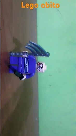 crafting a Lego obito