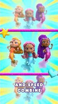 Bubble Guppies combine their mermaid super powers! #shorts