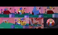 Mix of 8 videos from youtube : All The Simpsons Season 6 Openings and Couch Gags Played at the Same Time
