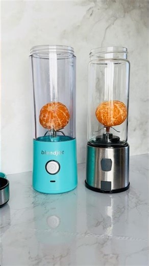 Blending a Whole Orange in Portable Blenders 😳 | Real Test#shorts
