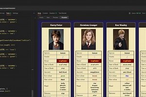 Harry Potter API