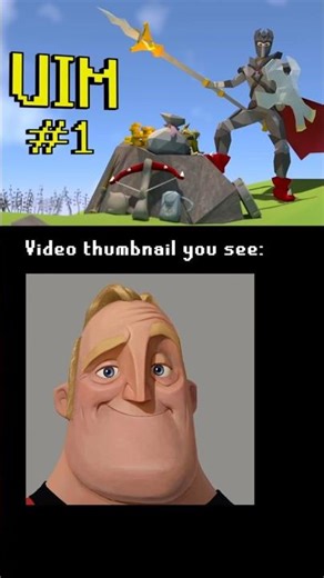 Creating an OSRS Thumbnail in Blender