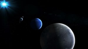 Realistic Planets From Space Stock Motion Graphics SBV-317059665 - Storyblocks