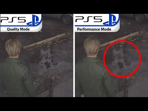 Silent Hill 2 Remake - PS5 Quality vs Performance Mode - Graphics Comparison & FPS Tests